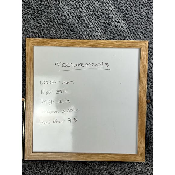 Hydraulic Jeans Nolita Mid Rise Curvy Short Womens Size 6W Stretch 26in Waist - Picture 8 of 8